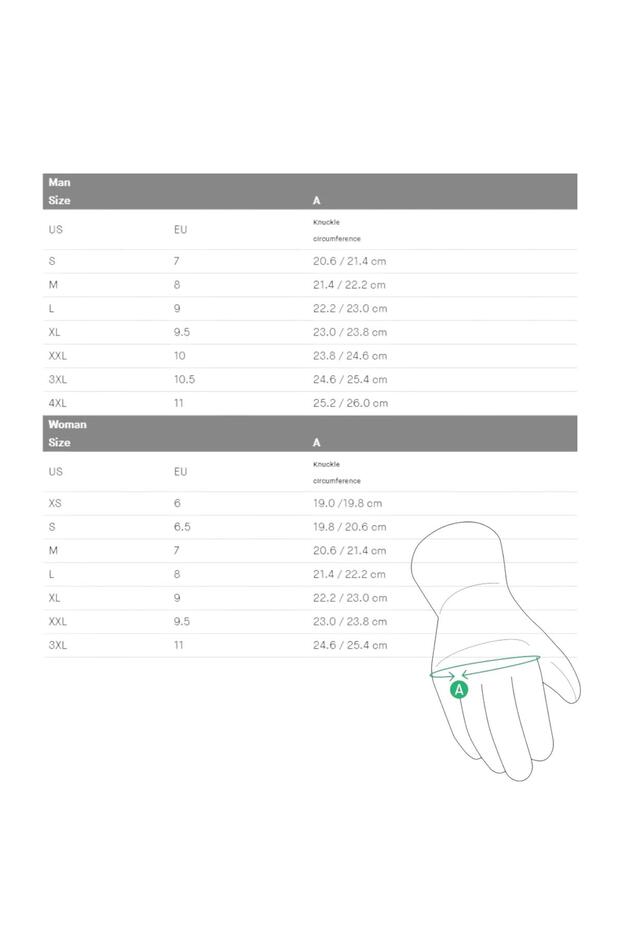 RACE ONE DERİ ELDİVEN BEYAZ - 4