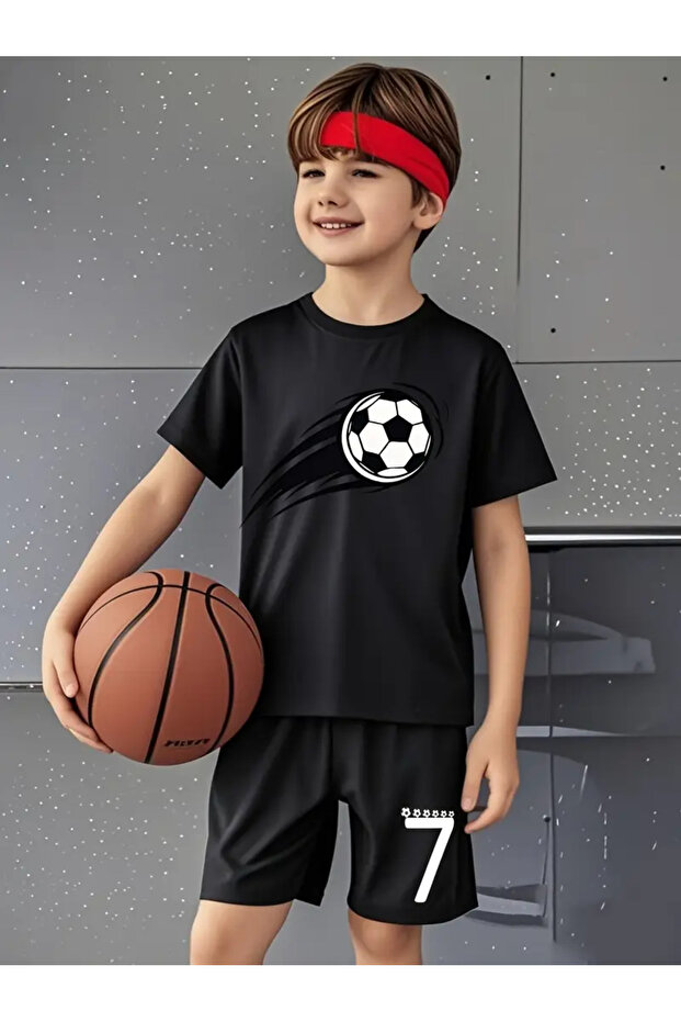Children's T-Shirt and Pocket Shorts Set