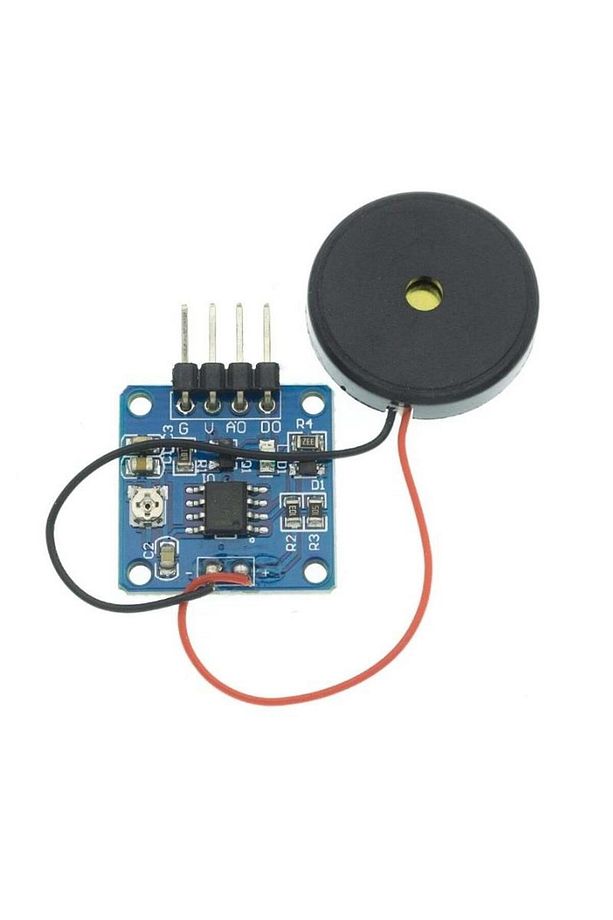 Arduino Piezo Titreşim Sensör Anahtar Modülü - 4