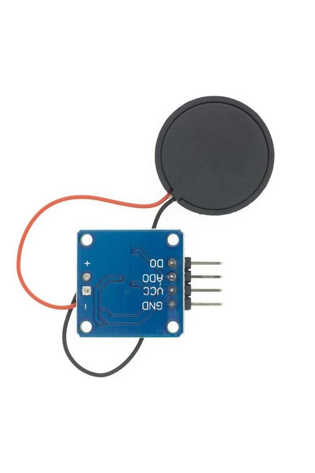 Arduino Piezo Titreşim Sensör Anahtar Modülü - 3