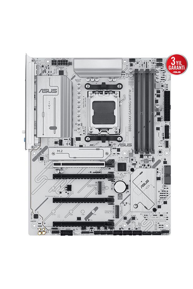 B850 Max Gamıng Wıfı W, 4xddr5, 3x M2, Hdmı, Dp, Type-c, Wi-fi 6e, Bluetooth V5.3, Am5 Soket Ga - 4