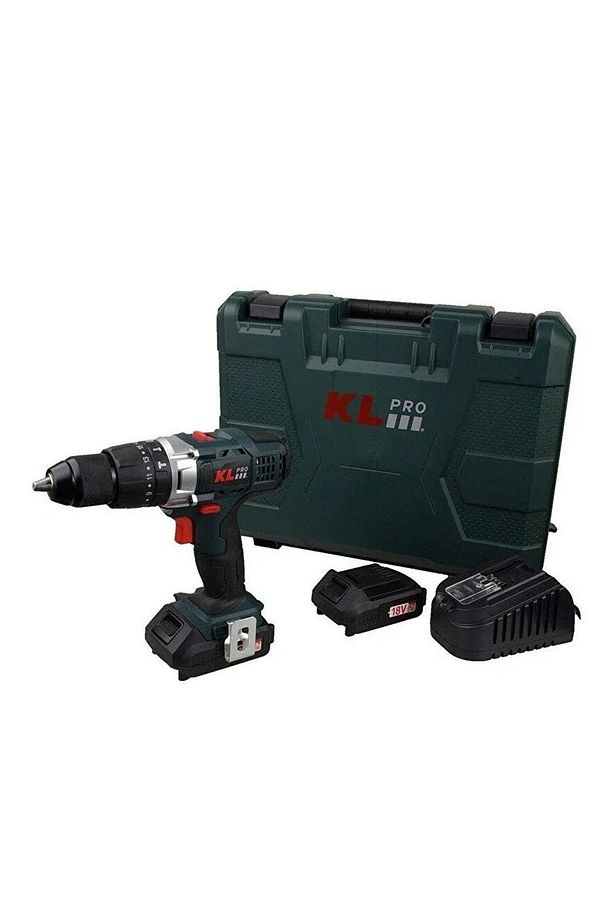 18V 2.0 AH ŞARJLI DARBELİ VİDALAMA/MATKAP TEK AKÜ - 1