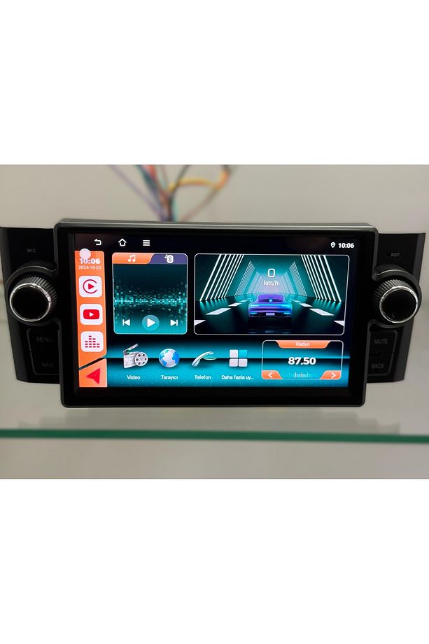 FİAT PUNTO MULTİMEDYA NAVİGASYON ANDROİD OEM CARPLAY - 8