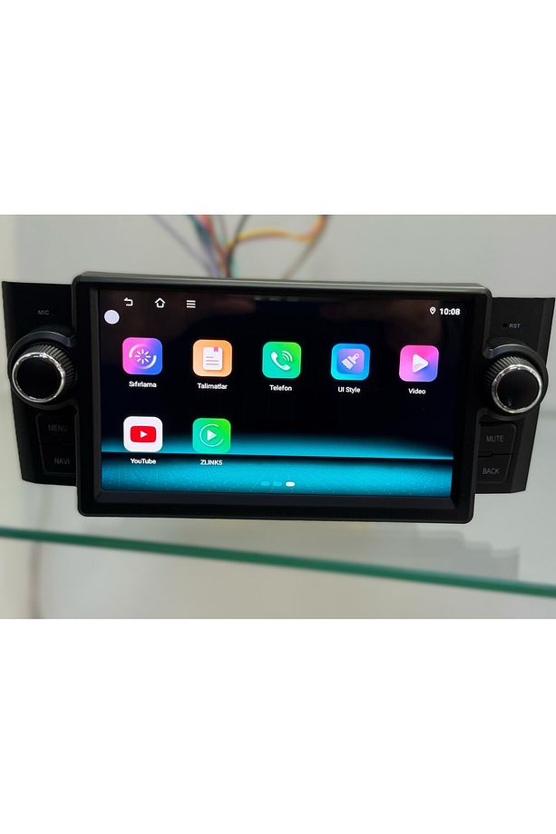 FİAT PUNTO MULTİMEDYA NAVİGASYON ANDROİD OEM CARPLAY - 2