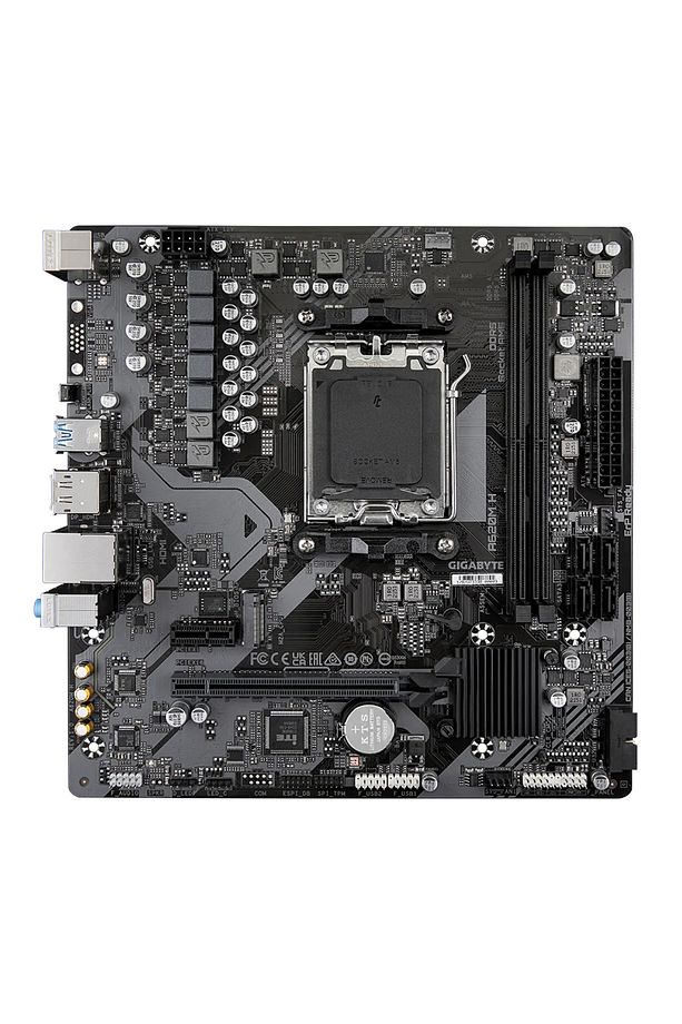 A620m H, Rev.1.2, 6400mhz, 2xddr5, 1x M.2, Hdmı, Dp, Am5 Soket Anakart - 3