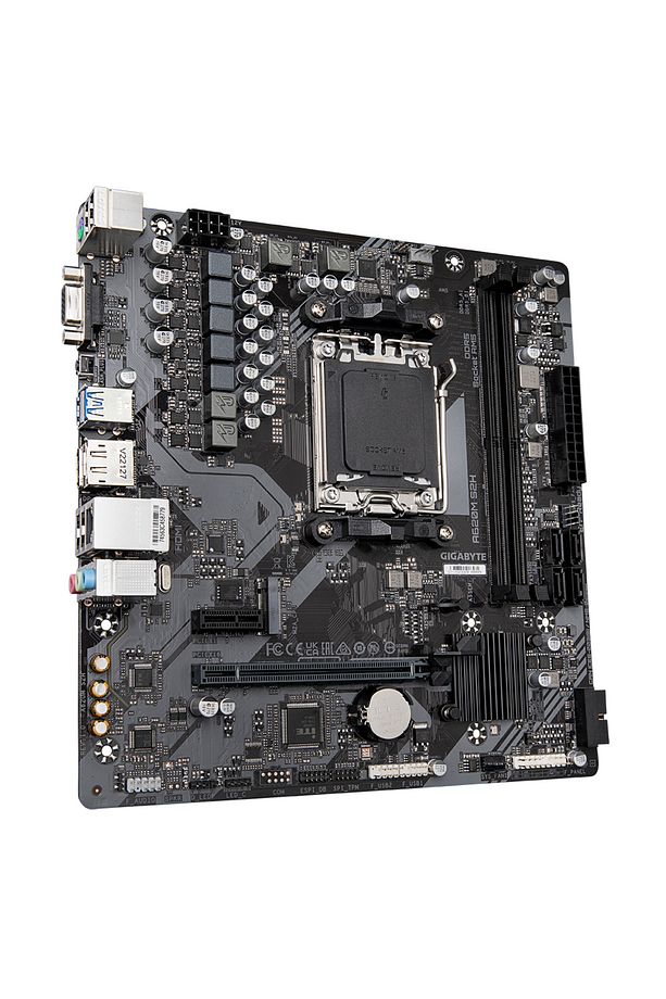 A620m-s2h, Rev.1.2, 6400mhz, 2xddr5, 1x M.2, D-sub, Hdmı, Dp, Am5 Soket Anakart - 5