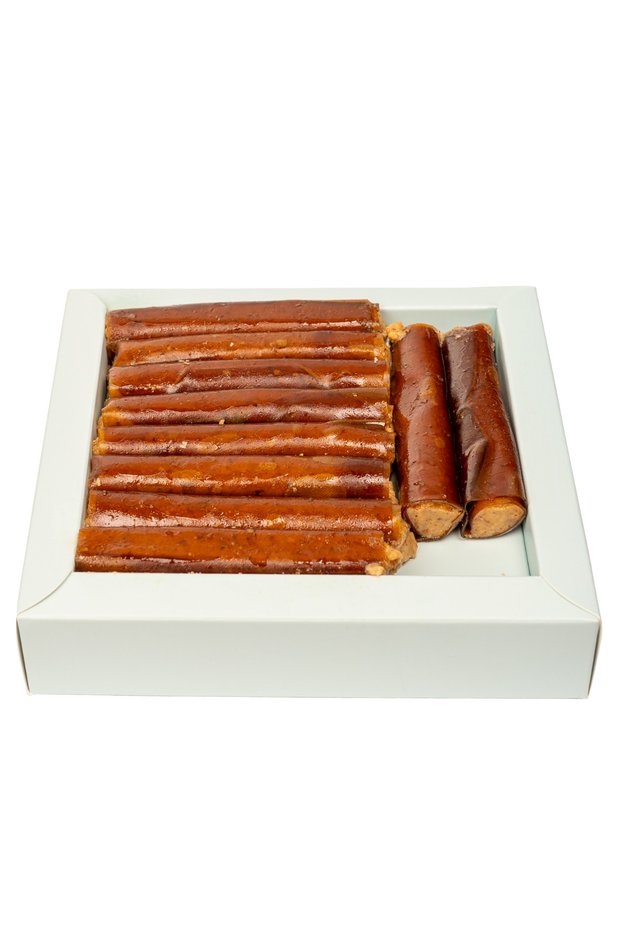 Silverhouse Hazelnut Paste Filled Roll Wrapped Pestil 250 Grams
