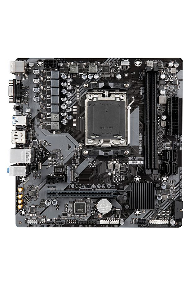 A620m-s2h, Rev.1.2, 6400mhz, 2xddr5, 1x M.2, D-sub, Hdmı, Dp, Am5 Soket Anakart - 4