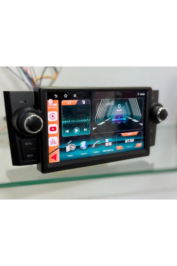 FİAT PUNTO MULTİMEDYA NAVİGASYON ANDROİD OEM CARPLAY - 7