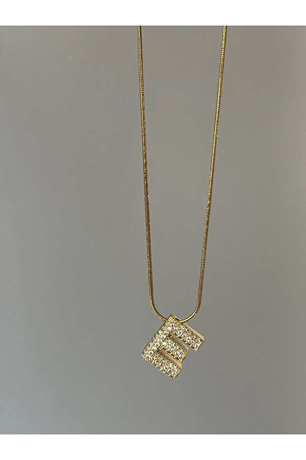 Çelik Harf Kolye - 1