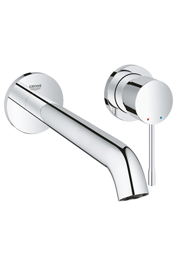 صنبور حوض الحائط ذو الفتحتين من Essence مقاس L - 29193001
