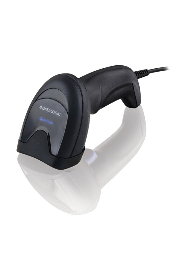 Quickscan Qd2590, Handheld, Laser, USB Cable, 2D (Qr Code) Barcode Scanner (with Stand) - 7