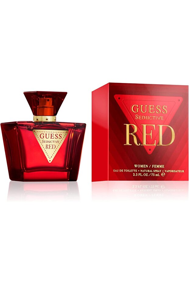 Guess Seductive Red Women EDT Spray 2.5 oz