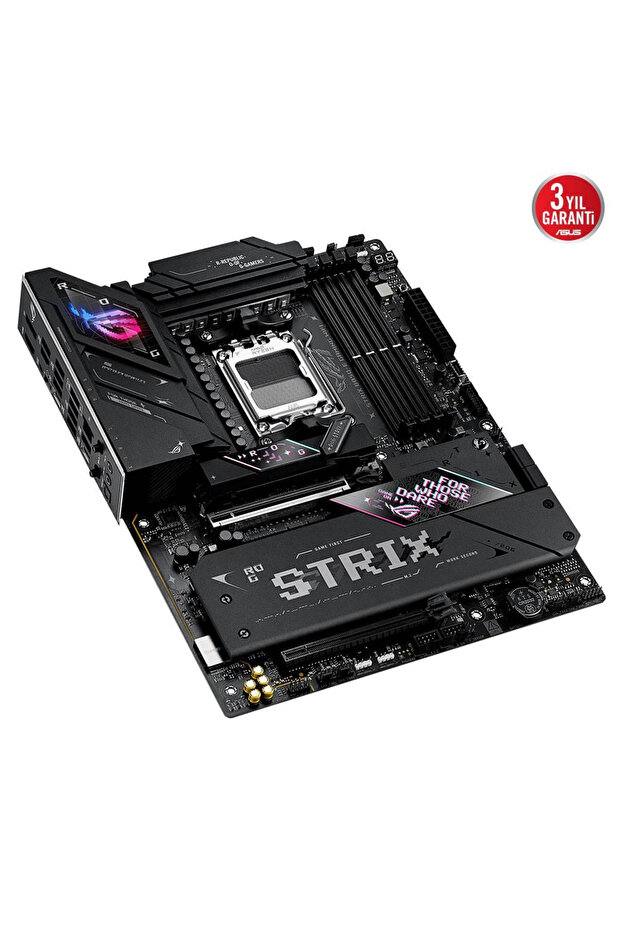 Rog Strıx B850-e Gamıng Wıfı, 4xddr5, 5x M2, Hdmı, Dp, 2xtype-c, Wi-fi 7, Bluetooth V5.4, Am5 S - 6