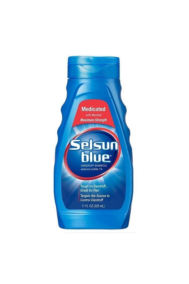 Medicted With Mentol Shampoo / Kepeğe Karşı Şampuan 325ml - 1