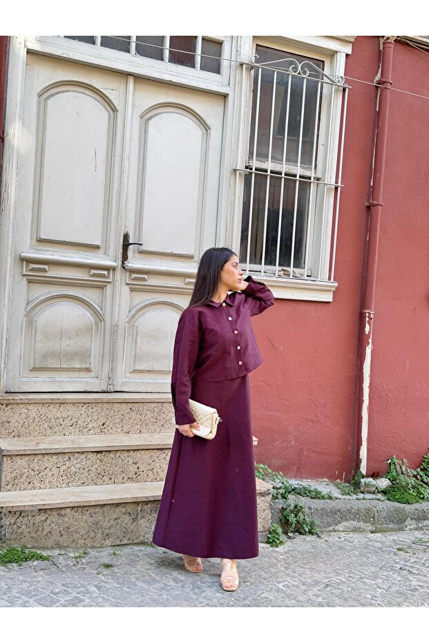 kadın ceket elbise - 1