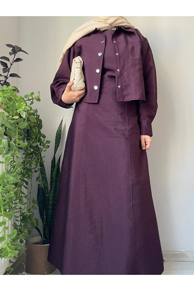 kadın ceket elbise - 5