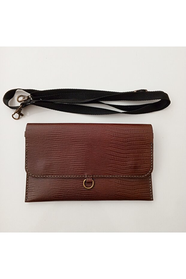 Hakiki Deri El Dikimi Cüzdan - 5