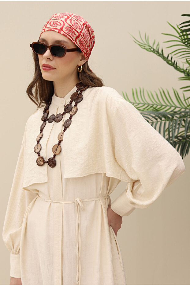 Windshield Dress Bone - 2