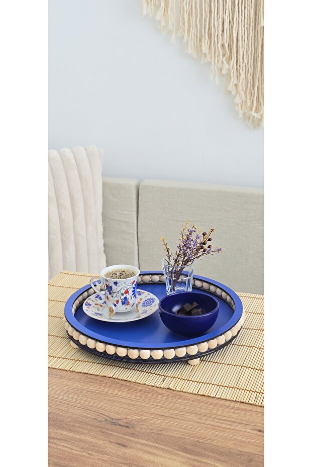 Decorative present tray