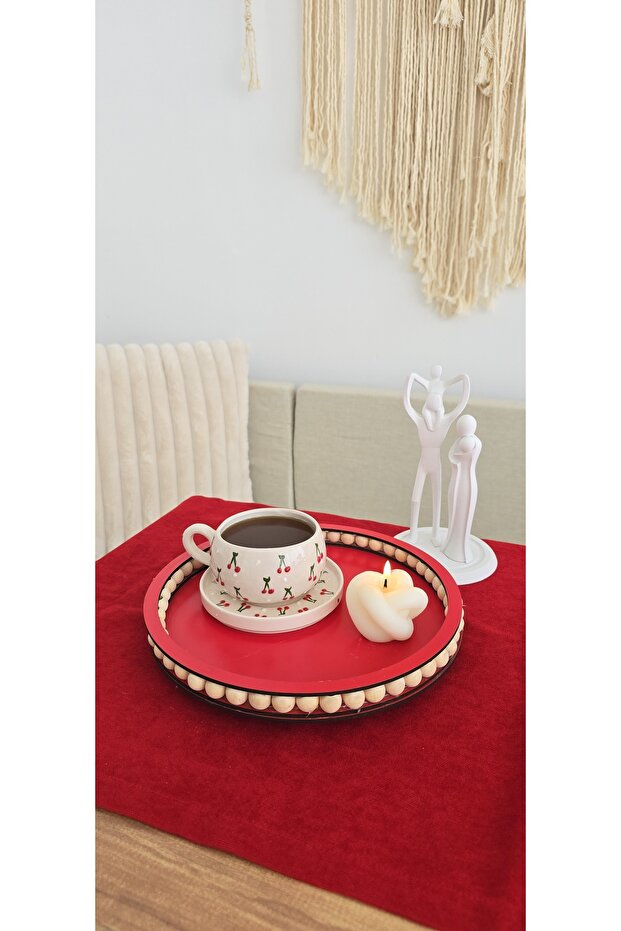 Decorative present tray - 1