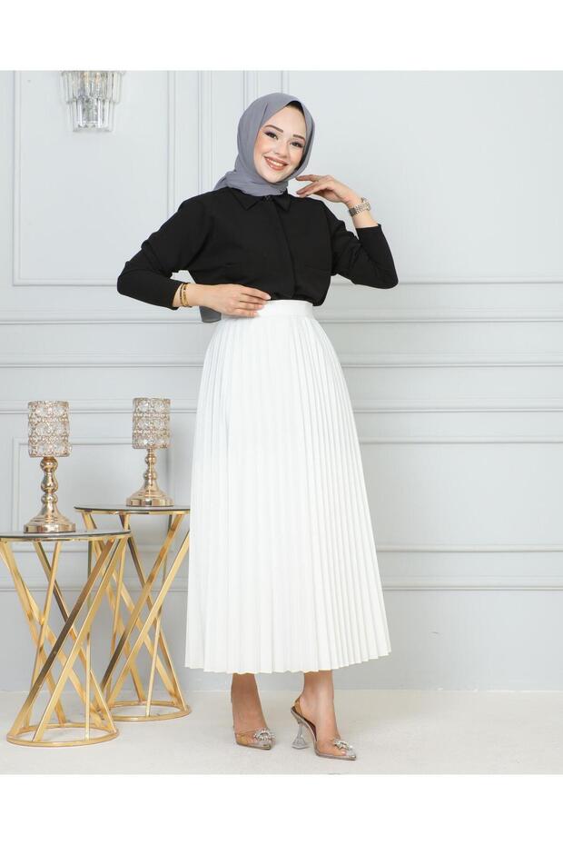 Piliseli Etek 95cm - 2