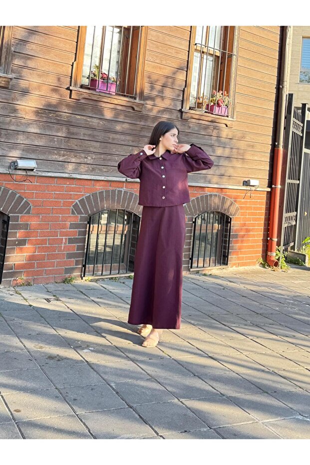 kadın ceket elbise - 3