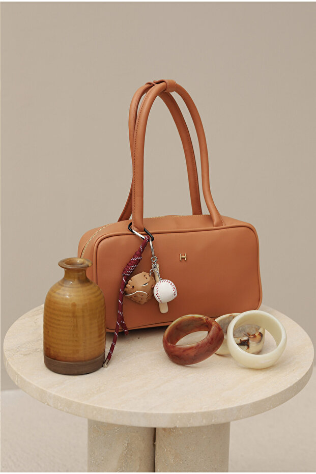 Uzun Saplı Çanta Açık Taba - 6