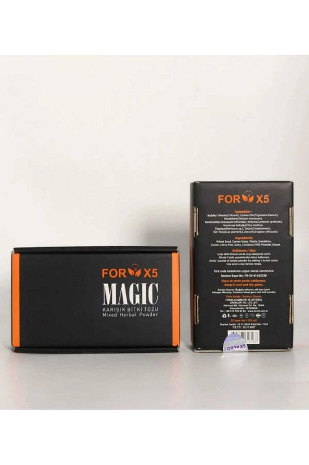 Forx5 Magic Karışık Bitki tozu 30'lu - 3