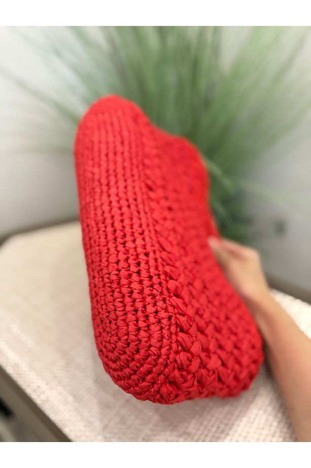 El örgüsü Marka model Clutch çanta hasır çanta - 4
