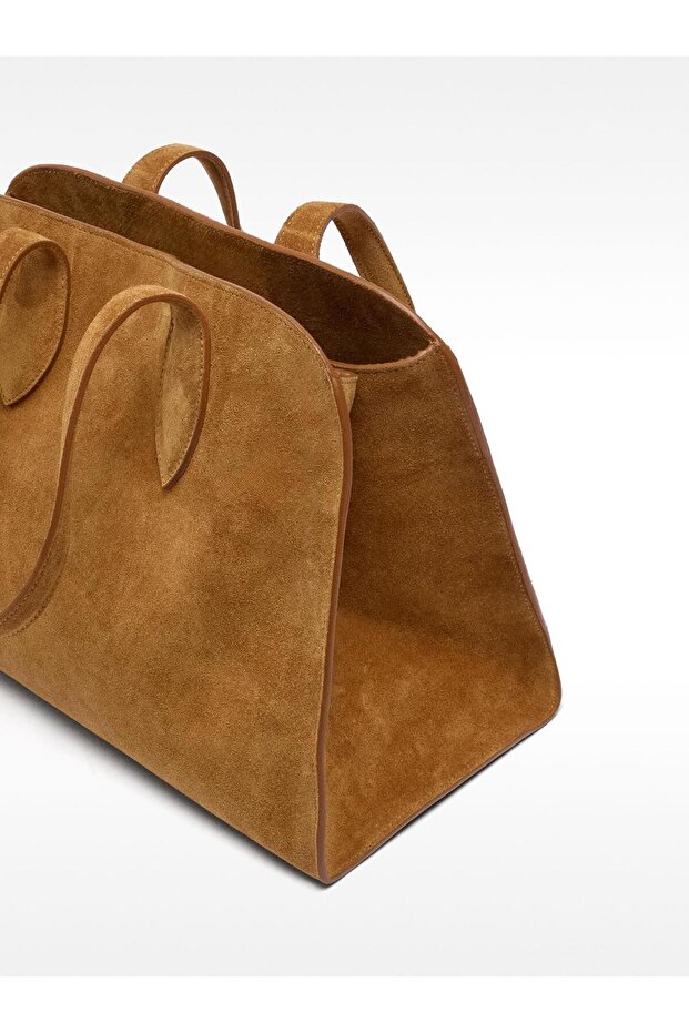 Deri Tote Çanta - 3