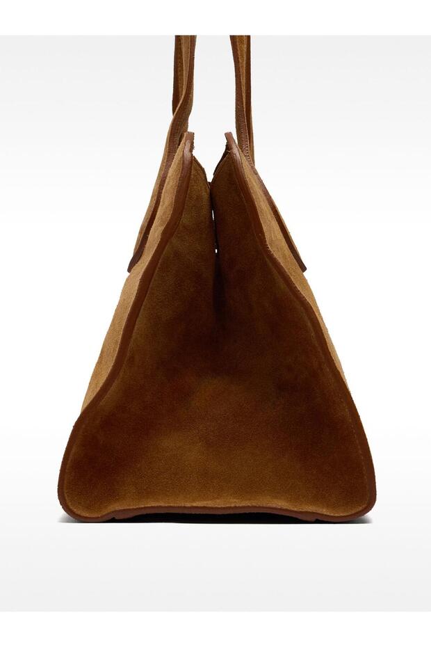 Deri Tote Çanta - 6