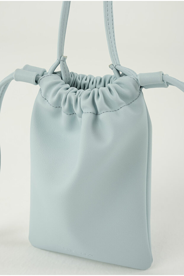 Mini Kese Çanta Bebe Mavi - 4