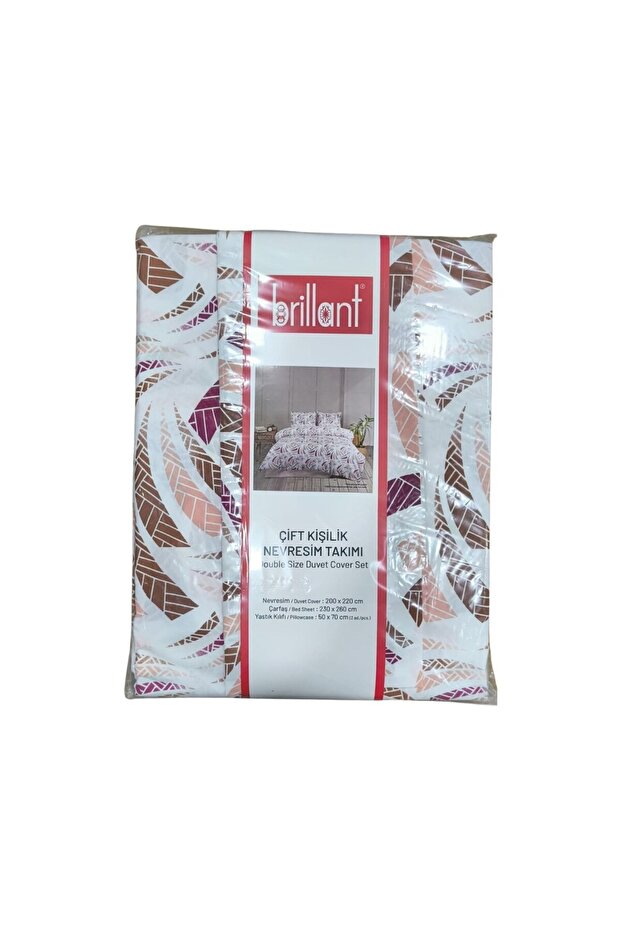 Double Patterned Bedding Set - 2