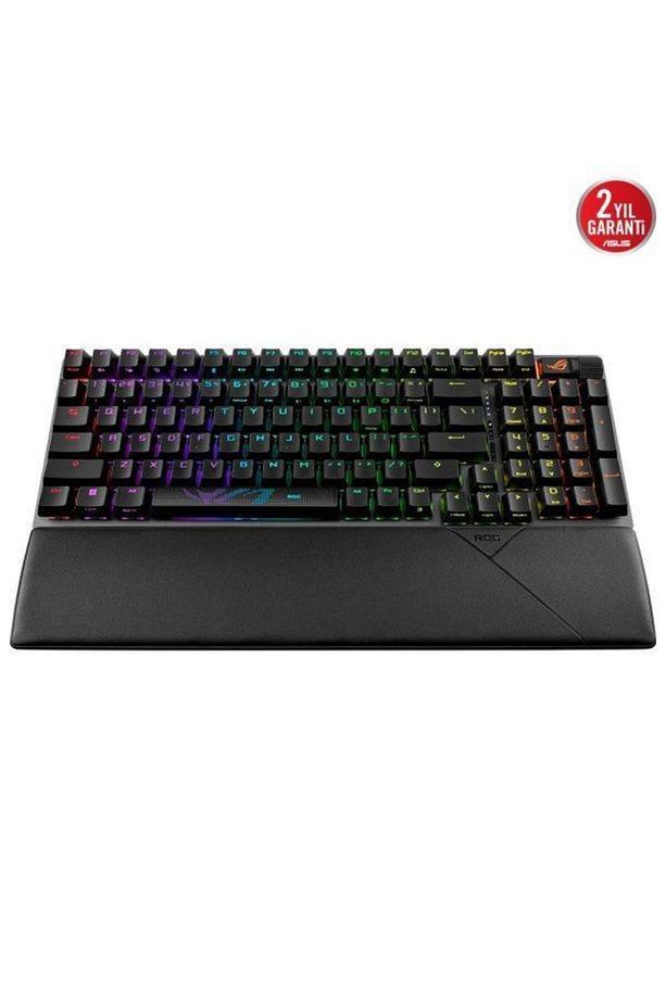 Rog Strıx Scope Iı 96 Nx Snow Kablosuz Rgb Gamıng Klavye Eng - 2