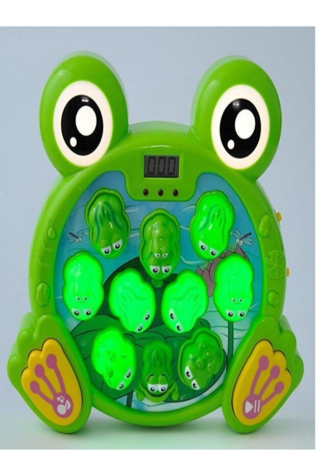 لعبة واك-أ-فروغ من باور تي آر سي - لعبة تعليمية تفاعلية مع مطرقتين للأطفال - 4