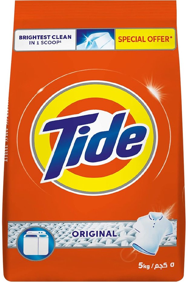 Laundry Detergent Powder, Original Scent, 5 kg