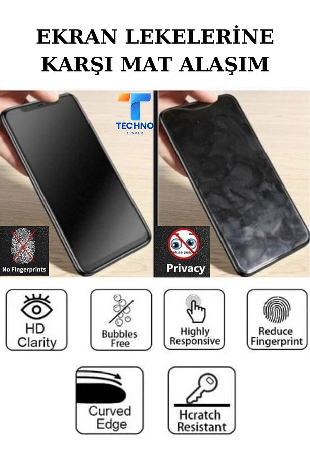 İphone 13 Mat Hayalet Nano Cam Darbelere Karşı Dayanıklı Esnek Nano Ekran Koruyucu - 5