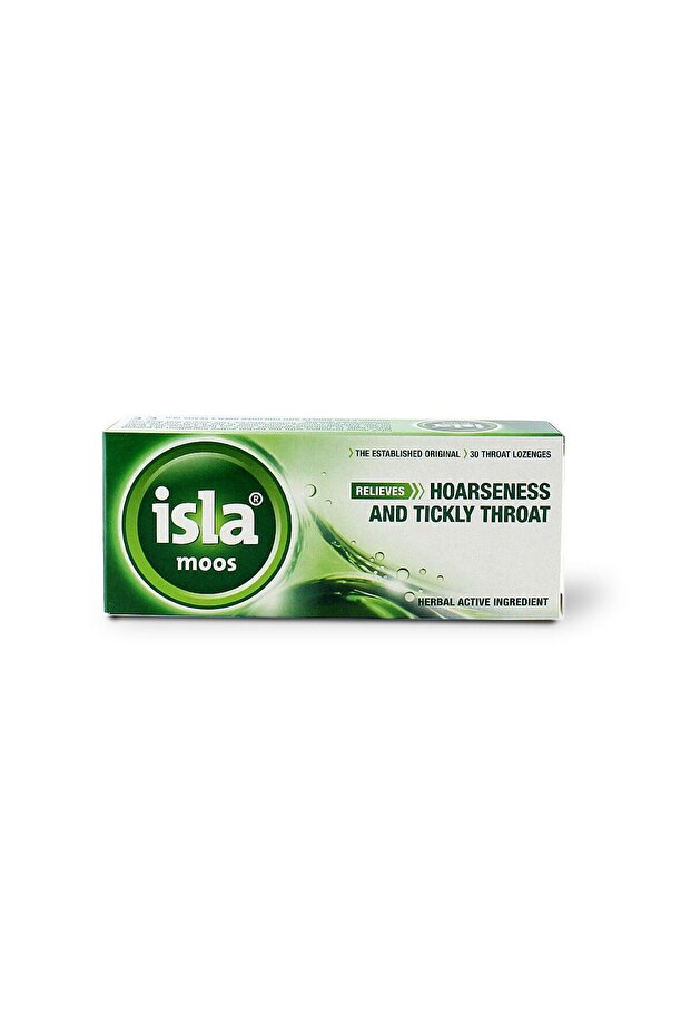 Isla Moos Lozenges (30s)