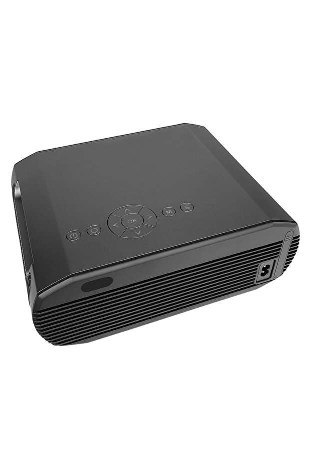 PJ06, 350 LED Lümen, 1920X1080, 1xHDMI, 1xUSB, TF Soket, WiFi, 1xLAN, Bluetooth, 30.000 Saat - 6