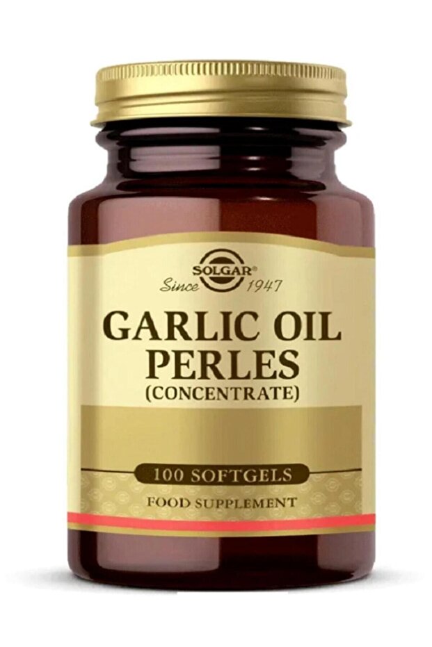 Garlic Oil 100 Kapsül - 1