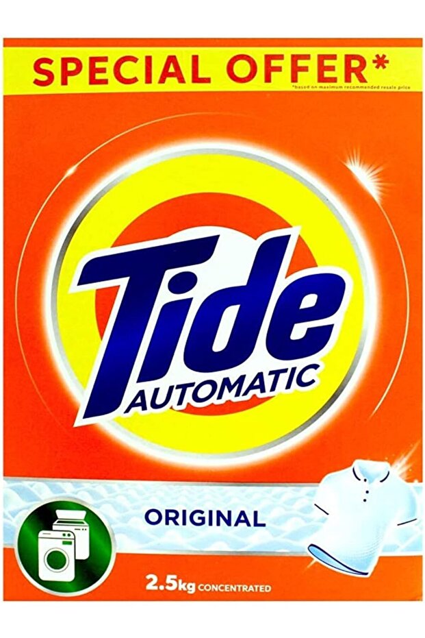 2.5 KG Automatic Laundry Washing Powder