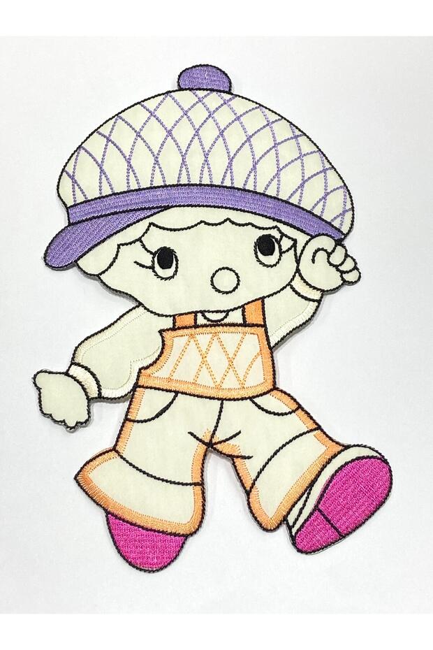 Baby Blanket Applique / Baby and Child Applique / Large Size