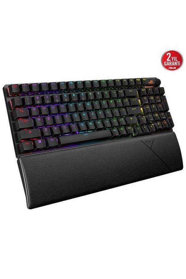 Rog Strıx Scope Iı 96 Nx Snow Kablosuz Rgb Gamıng Klavye Eng - 5