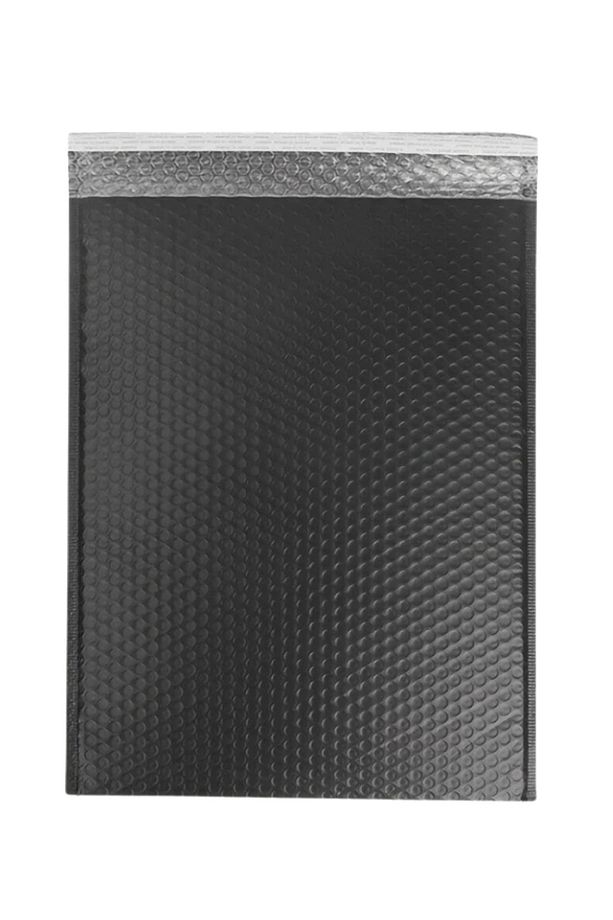E- Ticaret İçin Pat Pat Balonlu Kargo Poşeti 100 Adet Su Geçirmez Kaplama 30x26+5 cm - 2