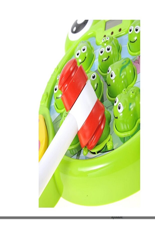 لعبة واك-أ-فروغ من باور تي آر سي - لعبة تعليمية تفاعلية مع مطرقتين للأطفال - 2