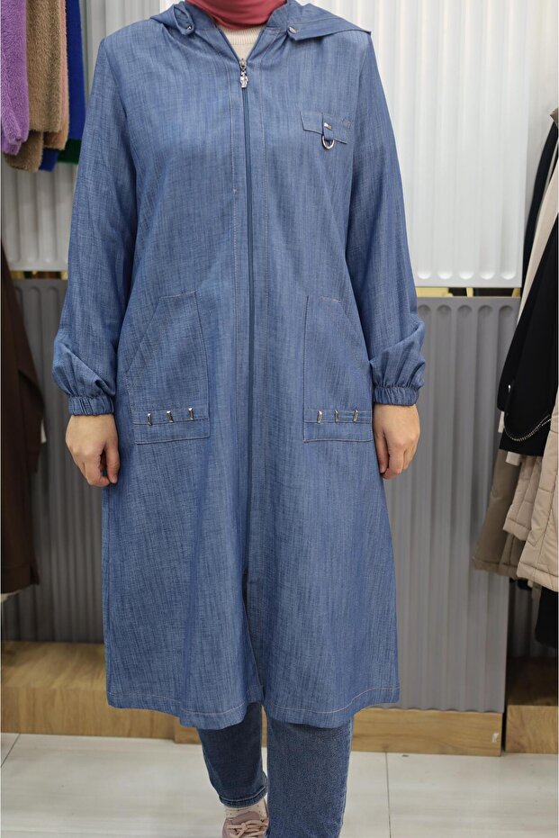 RİVETLİ İNCE KOT KAP - 1