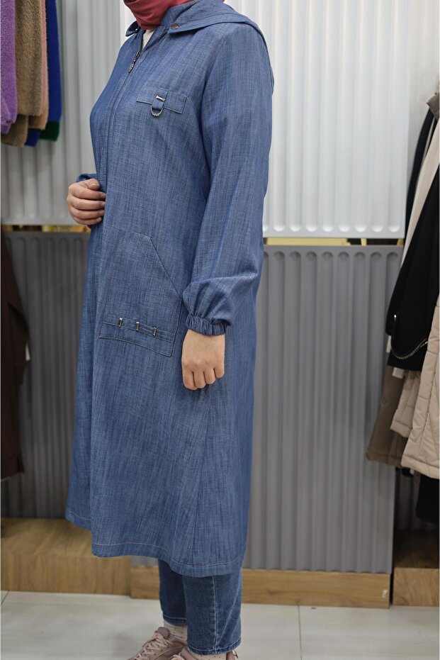 RİVETLİ İNCE KOT KAP - 3