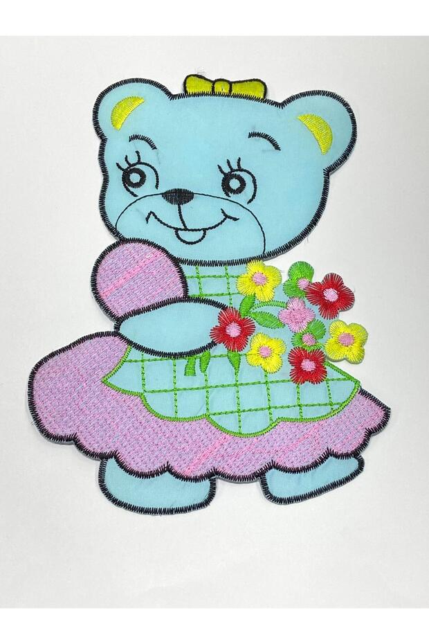 Baby Blanket Applique / Baby and Child Applique / Large Size Floral