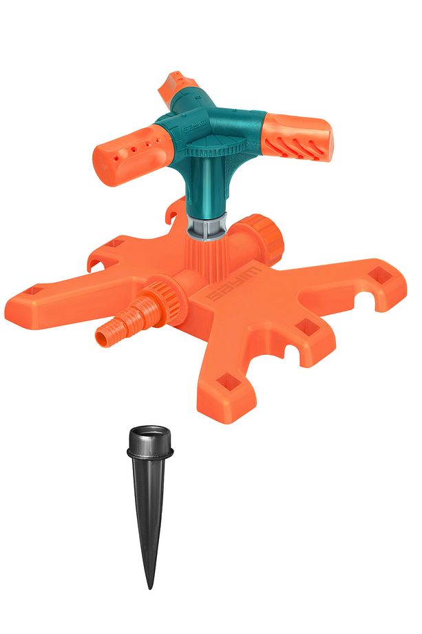 360° Döner Bahçe Sulama Fıskiyesi – Ayarlanabilir 3 Kollu Sprinkler Başlık - 3